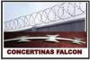 Concertinas Falcn-concertina antirrobo